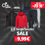 SportSpar: Bis zu 75% Rabatt im Sergio Tacchini Sale
