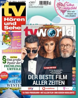 tv Hören und Sehen mit tv world Halbjahresabo