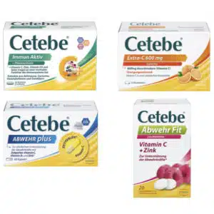 Cetebe Packungen