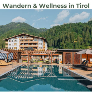 Wandern &amp; Wellness in Tirol: 3 Tage im LechLife Travelhouse inkl. Frühstück ab 159€ pro Person