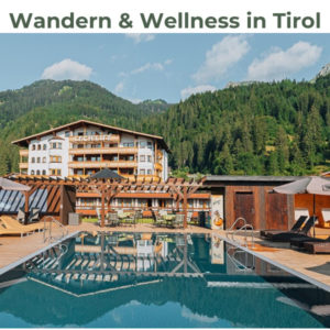 Wandern & Wellness in Tirol: 3 Tage im LechLife Travelhouse inkl. Frühstück ab 159€ pro Person
