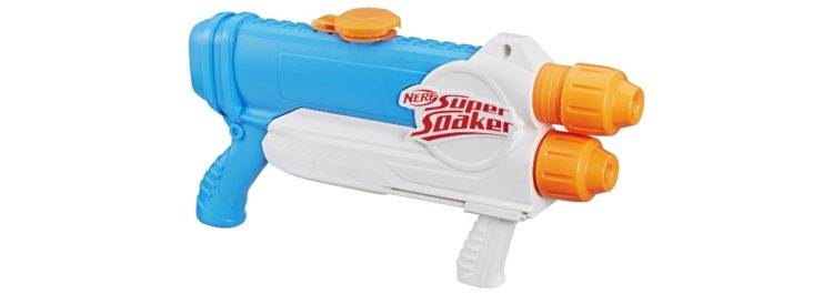 Wasserpistole Hasbro Nerf Super Soaker Barracuda