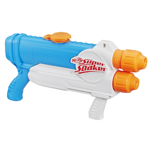 Wasserpistole Hasbro Nerf Super Soaker Barracuda für 12,08€ (statt 16€) 🤩