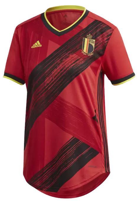 adidas Belgien Heim Trikot