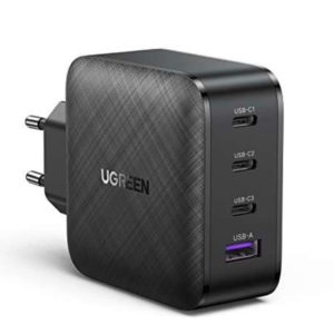 🚀 UGREEN USB C Ladegerät 65W USB CNetzteil 4 Ports GaN Charger für 25,99€ (statt 37€)