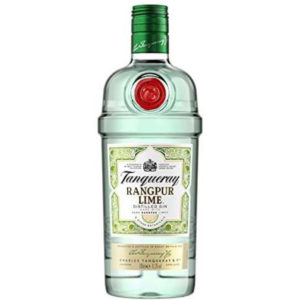 🍸 Tanqueray Rangpur Lime Destillierter Gin mit Zitrusfrische  41,3% vol, 700ml, für 13,45€ (statt 21€)