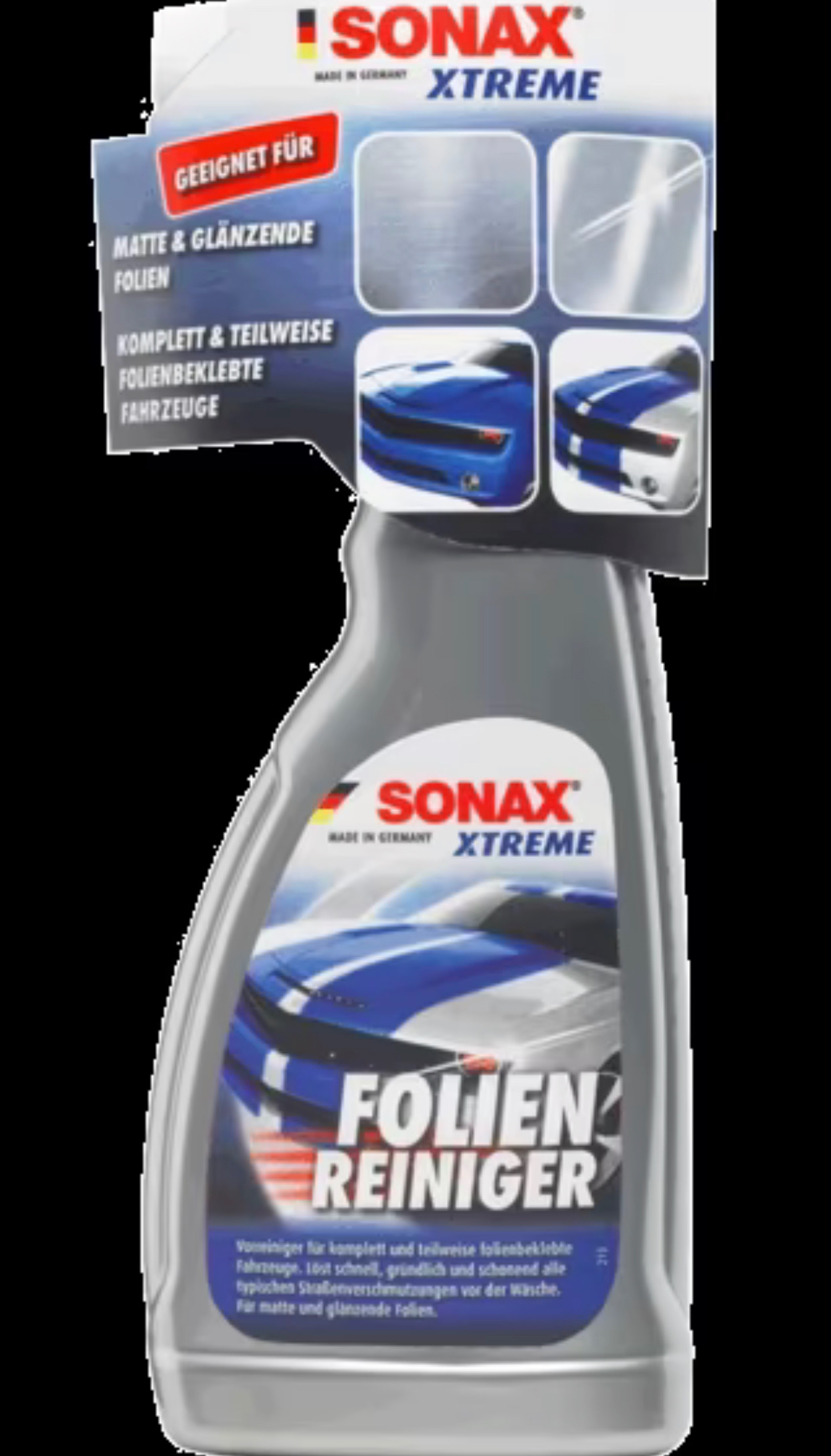 SONAX XTREME FolienReiniger 500 ml für  0,10€ (statt 5€) [ATU Abholung]