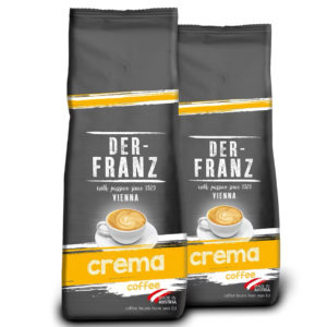 1kg DER-FRANZ Kaffee Crema (gemahlen, 2x 500 g) für 7,05€ (statt 13€)