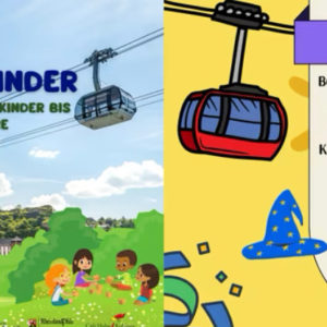 Seilbahn Koblenz - Tag für Kinder am 18.10.23 kostenlose Eintritt für Kinder bis 17 Jahre.