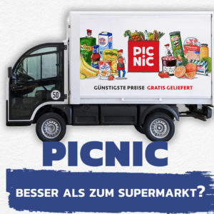 Picnic: Wann sich der Lieferdienst für euch lohnt