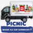 Picnic: Wann sich der neue Lebensmittel-Lieferdienst für euch (nicht) lohnt
