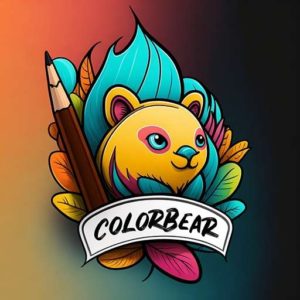 ColorBear - Malbuch für Kinder - kostenlos im Google PlayStore