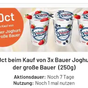 3x Der Große Bauer für 1,02€ Dank Smhaggle und Kaufland