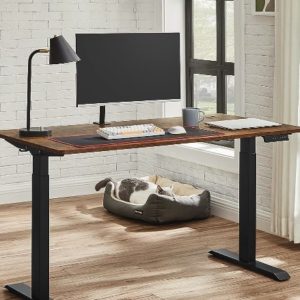 Höhenverstellbarer Schreibtisch LSD019B01 von Songmics (ohne Tischplatte) für 139,98€ (statt 200€)