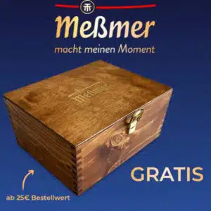 🍵 Meßmer: Gratis schöne Tee-Holzbox ab 40€ Bestellwert