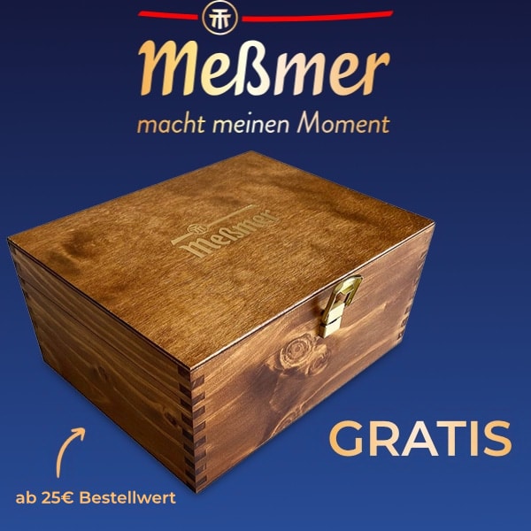 Thumbnail 🍵 Meßmer: Gratis schöne Tee-Holzbox ab 25€ Bestellwert