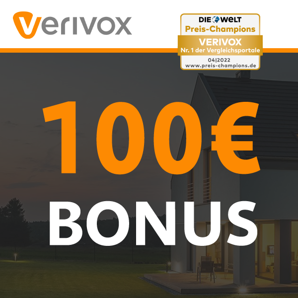 Thumbnail Verivox: Wohngebäudeversicherung im Vergleich + 100€ Bonus obendrauf 😱