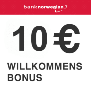 💸 *ENDET* 10€ Bonus für gebührenfreie Bank Norwegian Karte + weltweit keine Gebühren