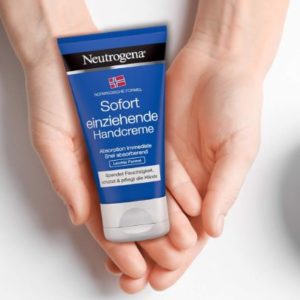 4x Neutrogena Norwegische Formel Handcreme (mit je 75ml) für 9,50€