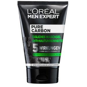 L'ORÉAL PARIS Men Expert Pure Charcoal Waschgel 100 ml für 4€ (statt 5€)