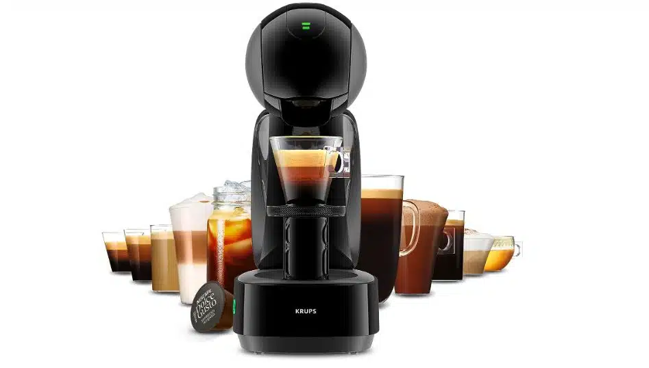 Máquina de Café KRUPS Nescafé Dolce Gusto Infinissima Touch KP2708P0 Preto (Oulet Grade A