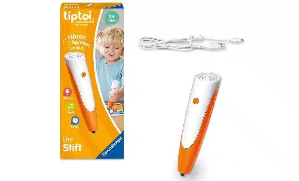 Ravensburger tiptoi Stift 4. Generation für 32,99€ (statt 39€)