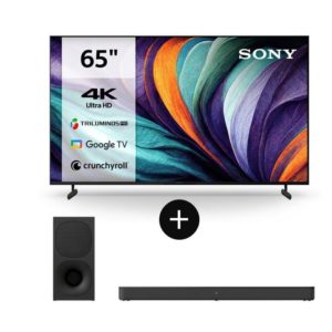 Sony KD65X80L LED-Fernseher 65 Zoll 4K Ultra + Soundbar für 1118,60€ (statt 1421€)