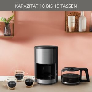 Krups KM3210 Pro Aroma Plus Filterkaffeemaschine