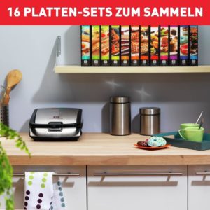 Tefal SW853D Snack Collection für 68,39€ (statt 92€)