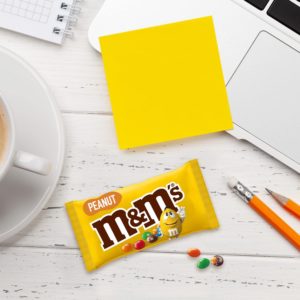 M&amp;M's Peanut 24x 45g für 9,49€ (statt 13,47€)