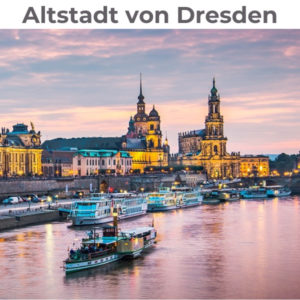 Altstadt von Dresden: 3 Tage im Hotel Elbflorenz inkl. Frühstück & Wellness ab 99€ pro Person