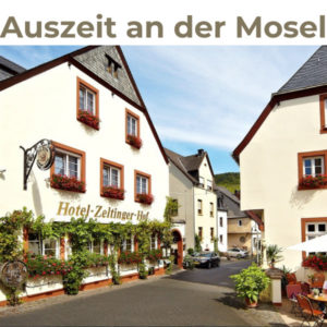 🍷 Auszeit an der Mosel: 3 Tage im Hotel Zeltinger Hof inkl. Frühstück ab 119€ pro Person