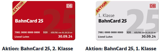 BahnCard 25