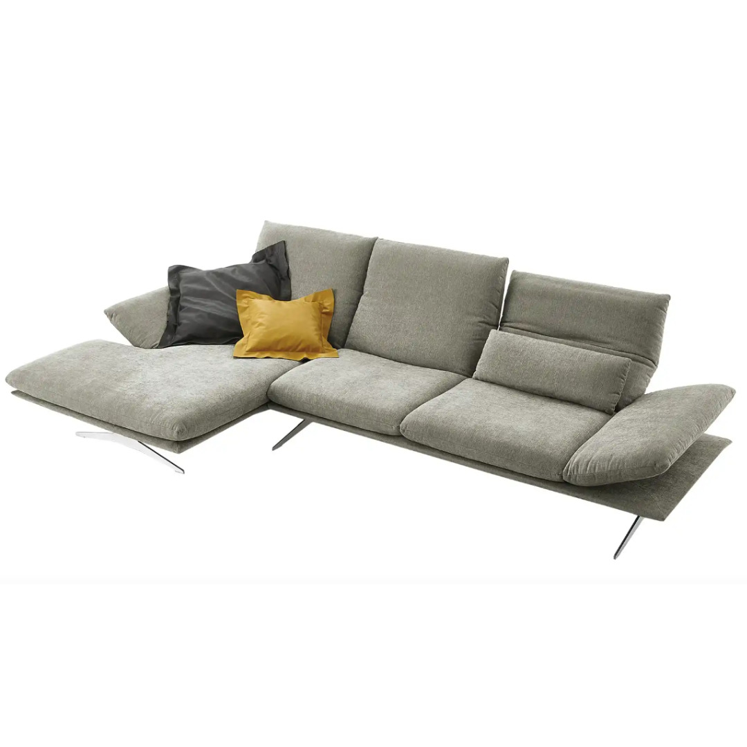 🛋️ Koinor Ecksofa 'Francis' für 1589,40€ - in versch. Farben und Stoffen (statt 2249€)