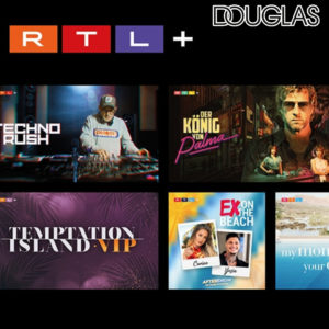 Douglas: 6 Monate RTL+ Premium-Abo geschenkt ab 79€ Einkaufswert