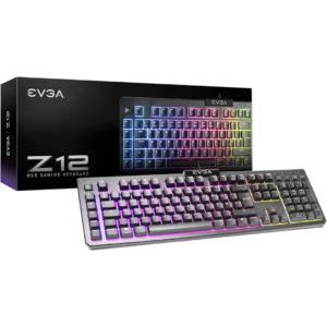 EVGA Z12 RGB Gaming Keyboard für 9,99€ (statt 29€)