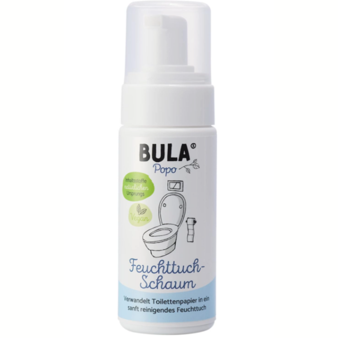 Thumbnail BULA® Popo Feuchttuch-Schaum für 9,99€ (statt 15€)
