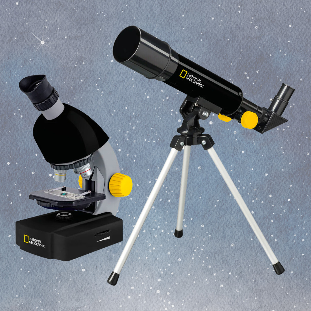 National Geographic Teleskop und Mikroskop Set für 50,94€ (statt 70€)