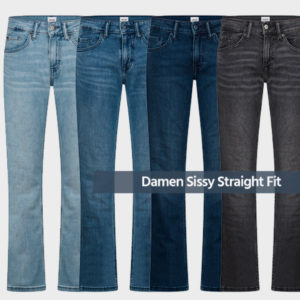 👖 Mustang Damen Jeans Sissy Straight Fit für 40€ (statt 50€)