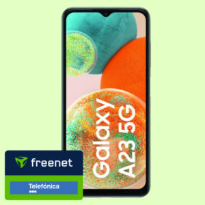🔥 Samsung Galaxy A23 5G für 9,99€ + 6GB LTE Allnet für 9,99€/Monat (Telefonica green LTE)