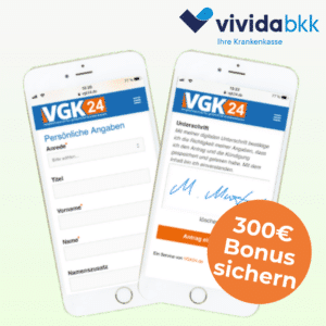 🤑 300€ Bonus für euer neues Smartphone, Tablet oder Smartwatch bei vivida bkk