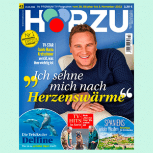 Hörzu 13 Ausgaben GRATIS