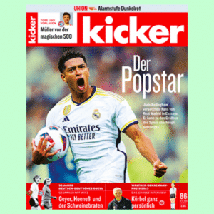 kicker 13 Ausgaben kostenlos