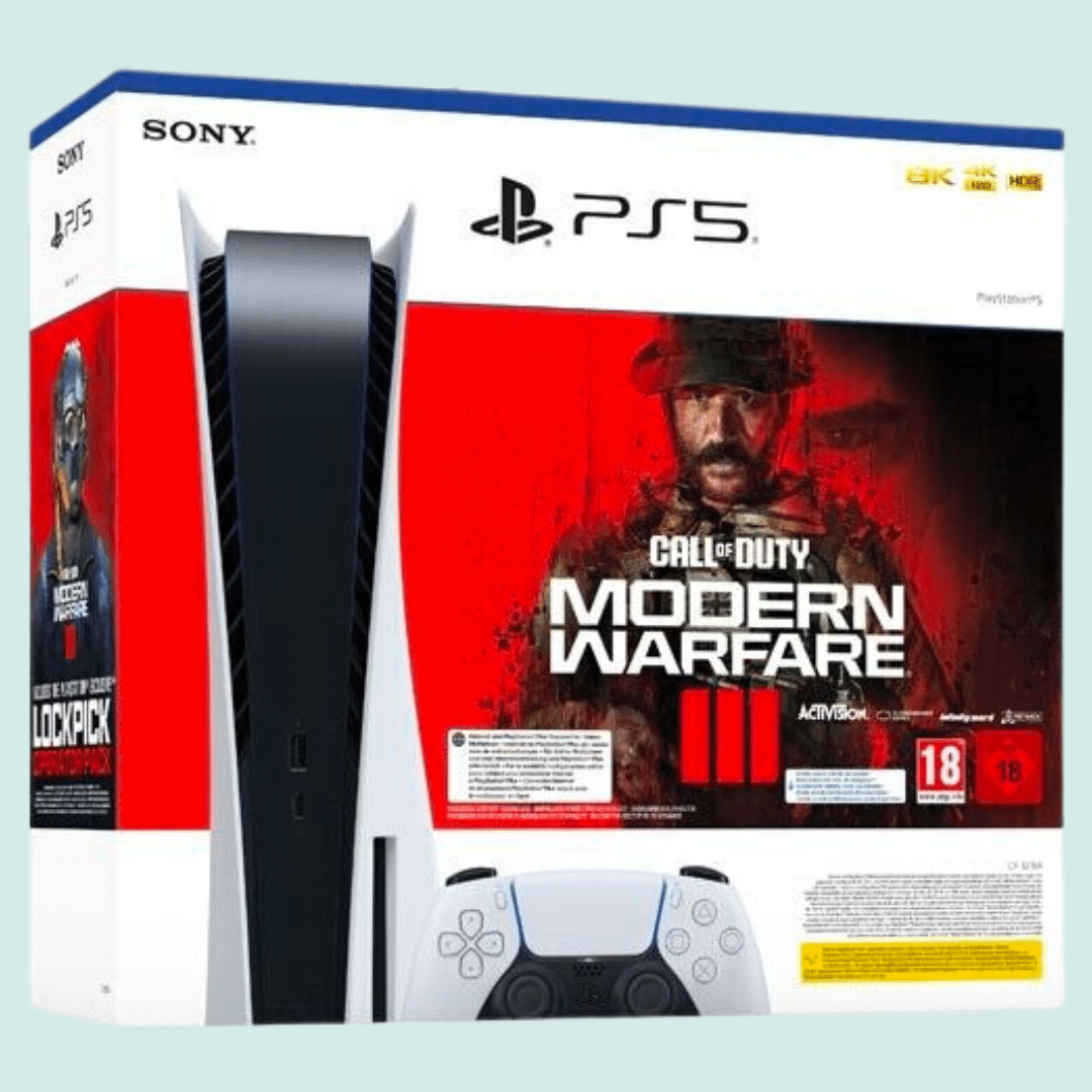 Eff. GRATIS! 🎮 PS5 Disc Edt. + COD Modern Warfare III für 99€ + 25GB LTE Telekom Allnet für mtl. 24,99€ + 150€ Wechselbonus + 19,99€ AG (freenet Telekom green LTE)