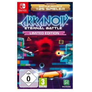 Arkanoid: Eternal Battle - Limited Edition Nintendo Switch für 15,99€ (statt 23€)