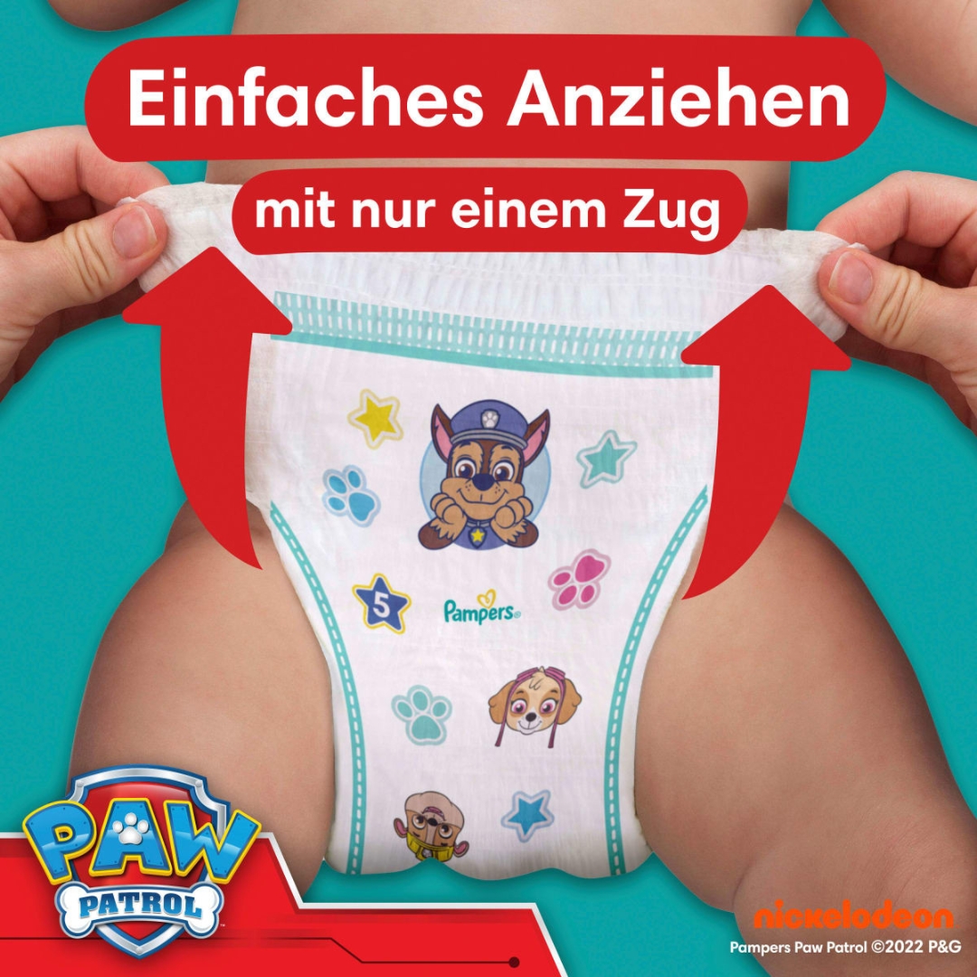 Thumbnail 😍 Pampers Baby Pants Baby Dry Paw Patrol Edition (Größen 4, 5 &amp; 6) ab 44,46€ (statt 63€)