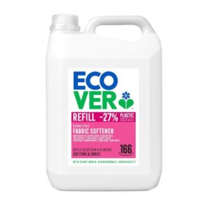 🌿 ecover Weichspüler Apfelblüte & Mandel 166 WL 5l für 11,99€ (statt 14,94€)