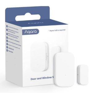 Aqara MCCGQ11LM Tür- und Fenstersensor Drahtloser Detektor für Alarmanlage und Smart Home für 12,99€ (statt 22€)