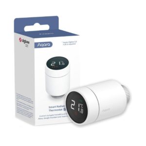 Aqara E1 Zigbee 3.0 Smart-Thermostat (SRTS-A01) für 42,99€ (statt 50€)