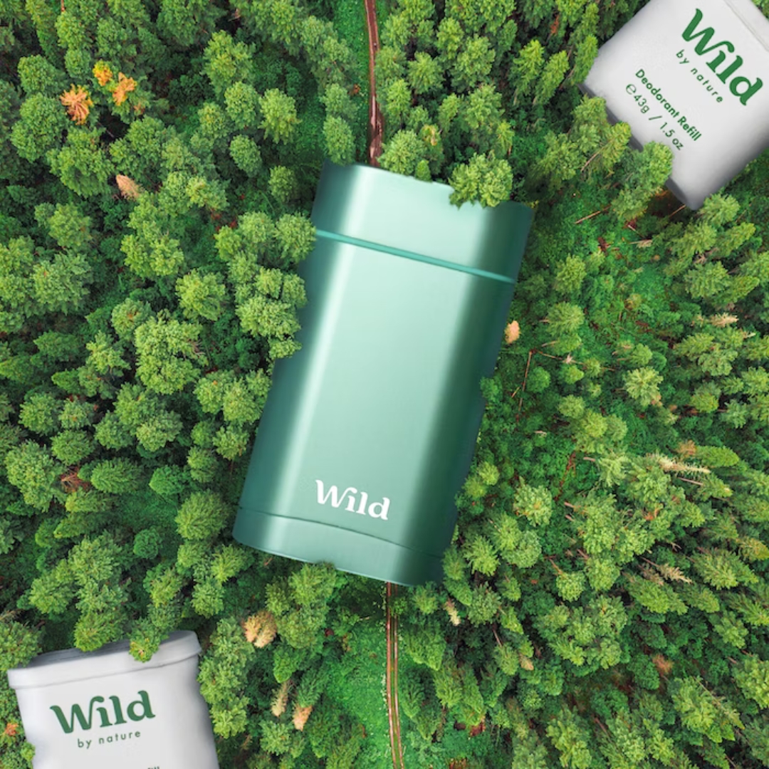 Wild: 20% auf alles - plastikfreies, nachhaltiges Deo, Duschgel & Seifen